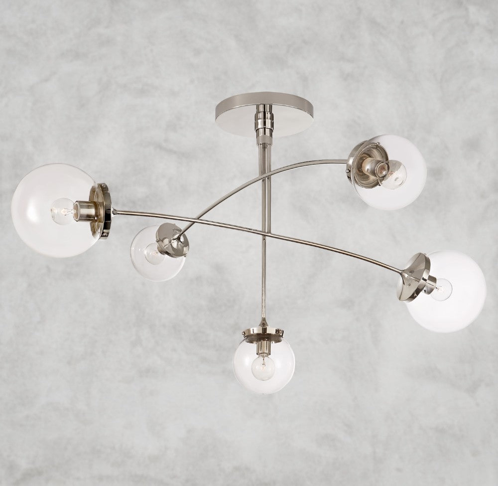 Prescott Mobile Chandelier 40", 55"